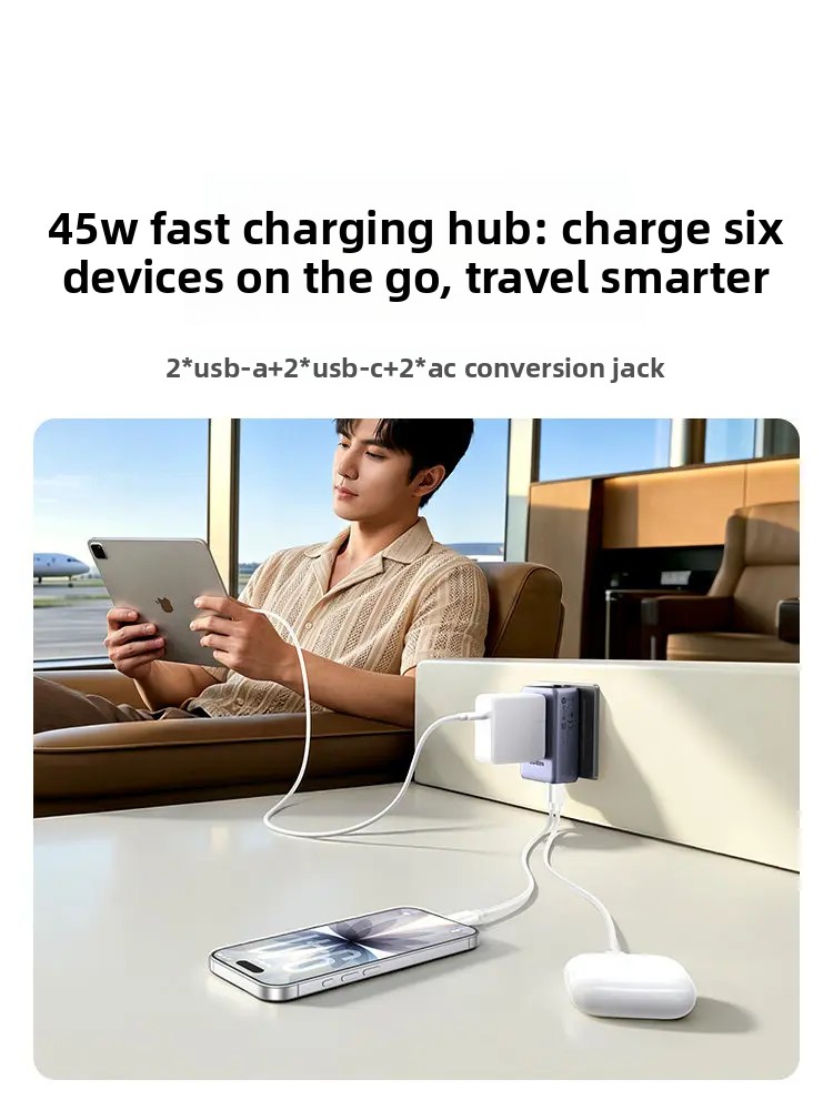 UGREEN 45W Adapter Plug Adapto - đánh giá và giá Home Office Uk