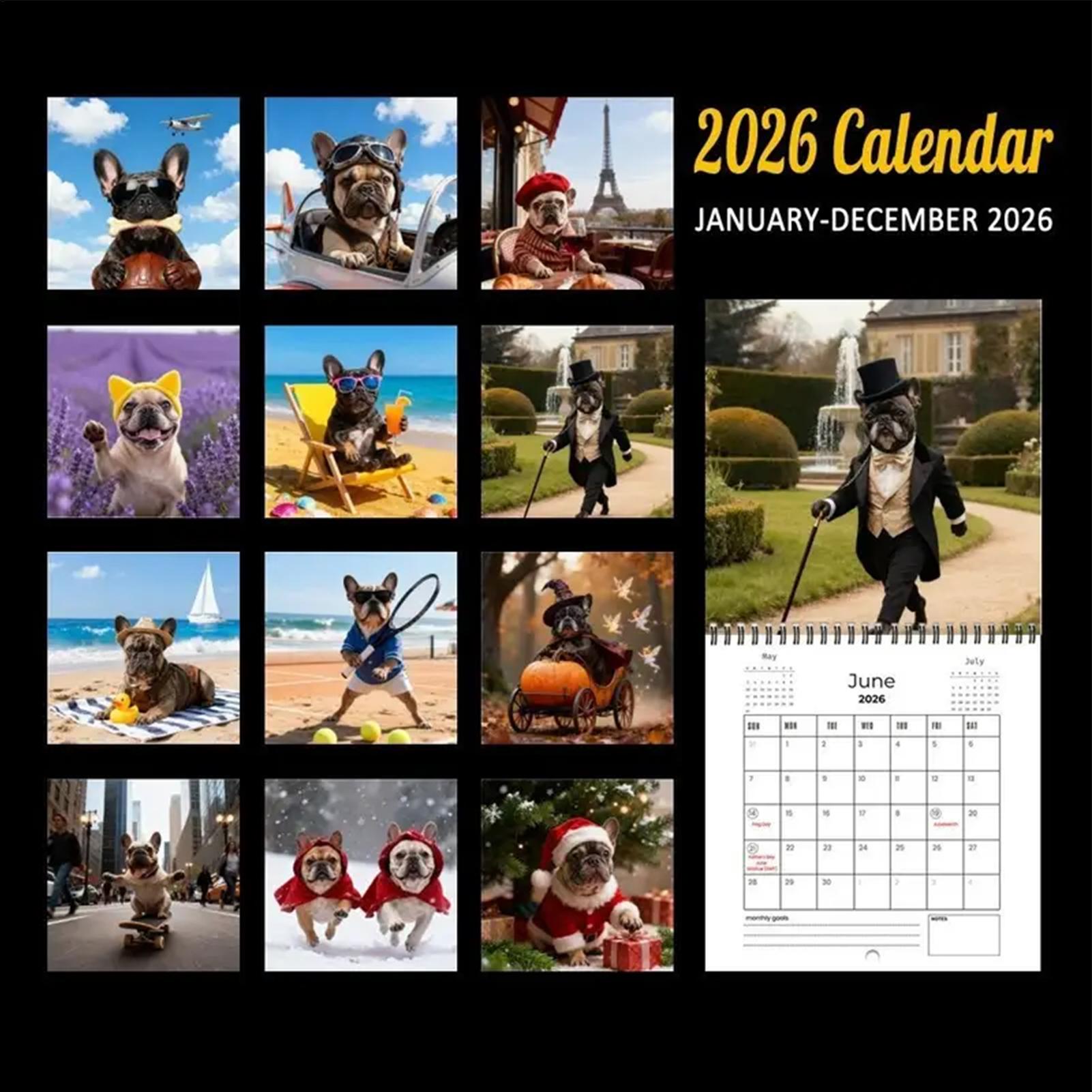 2026  Daily Calendars New Year - đánh giá và giá Home Office Holidays 2026