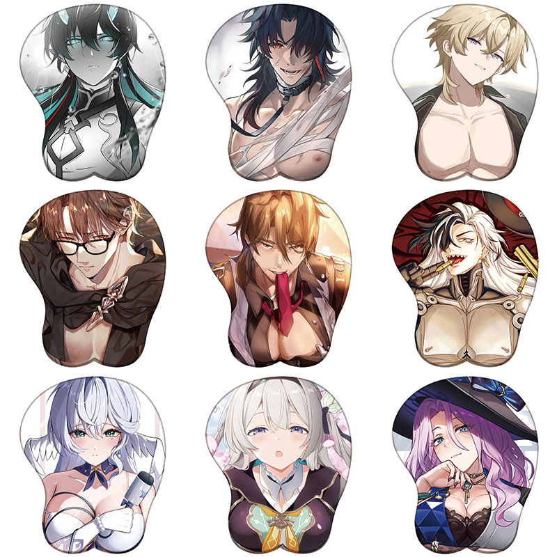 Honkai Star Rail 3D Wrist Supp - đánh giá và giá Wrist Rest Pad