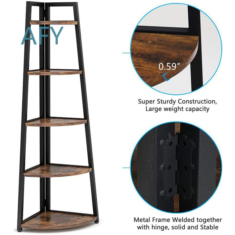 Industrial Corner Ladder Shelf - đánh giá và giá Home Office Of Ikea