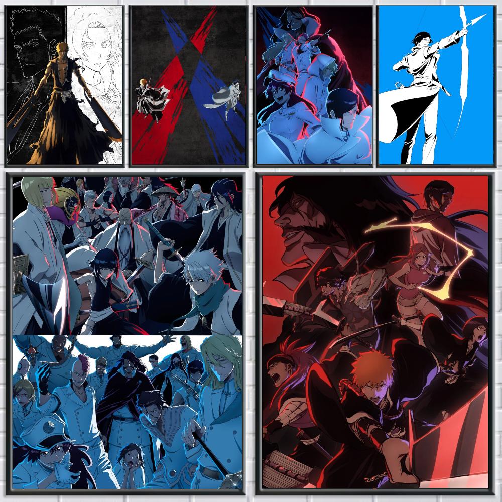 Anime b-Bleach-h Poster Peel a - đánh giá và giá Home Office Bleaching