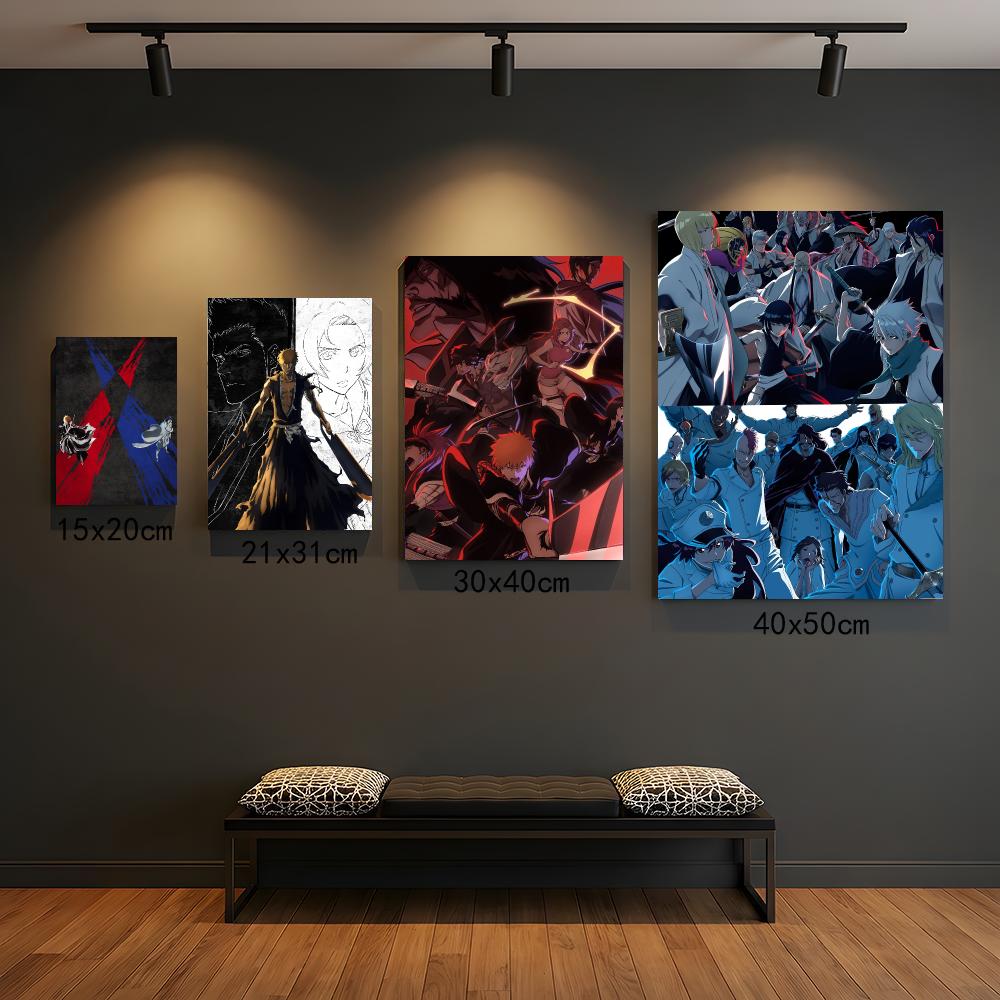Anime b-Bleach-h Poster Peel a - đánh giá và giá Home Office Bleaching