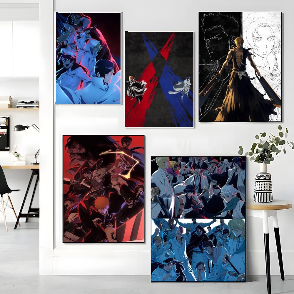 Anime b-Bleach-h Poster Peel a - đánh giá và giá Home Office Bleaching