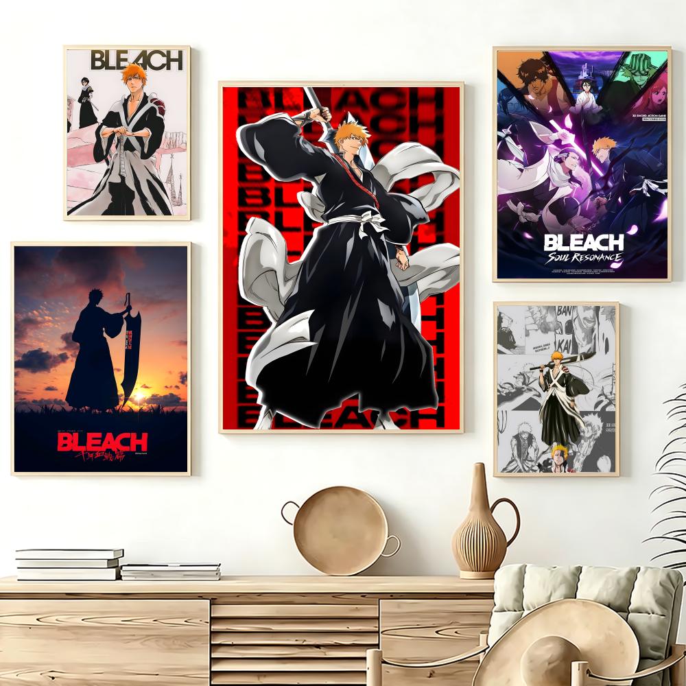 Shonen B-BleachS Poster Stylis - đánh giá và giá Home Office Bleaching