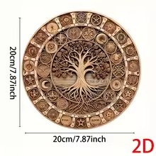 2026 8x8 Rustic Deer Wooden Wa - đánh giá và giá Home Office Holidays 2026