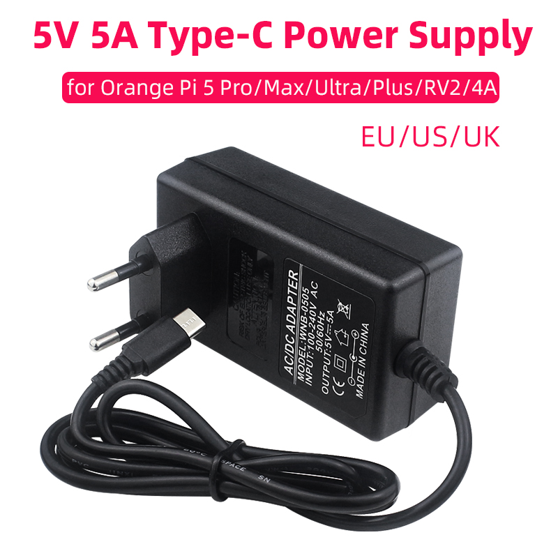 Orange Pi 5V 5A Power Supply T - đánh giá và giá Home Office Uk