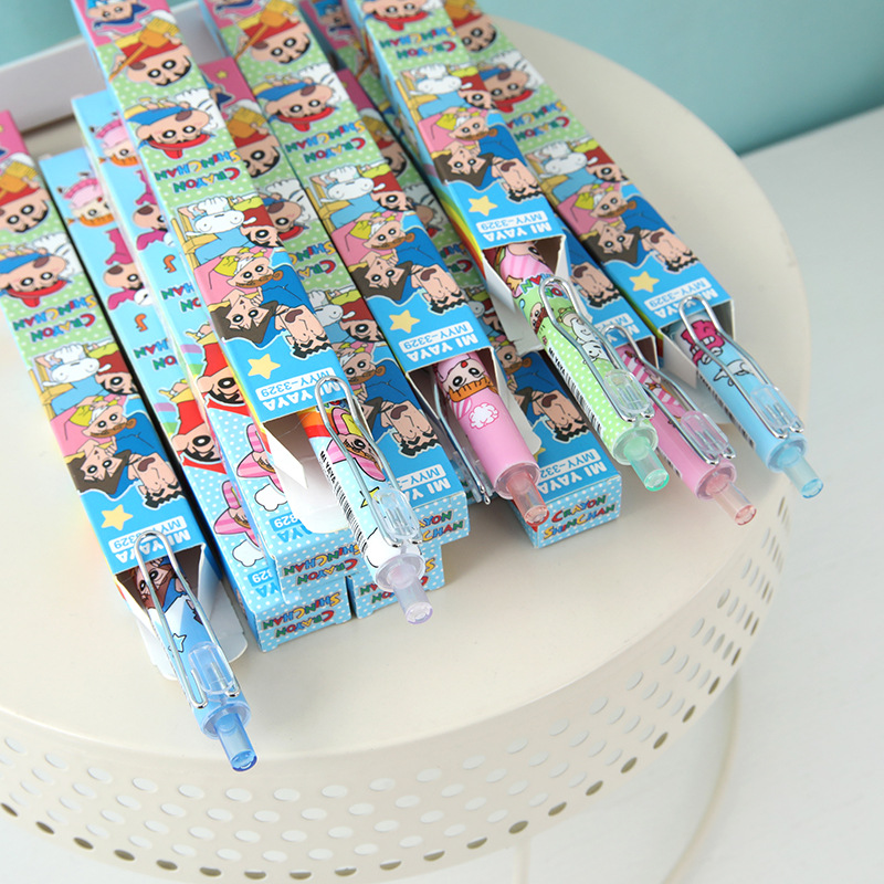 6Pcs Cartoon Crayon Shin-Chan  - đánh giá và giá Home Office Student