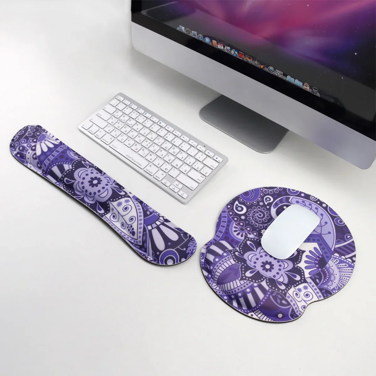 Non-Slip Mouse Pad Portable Si - đánh giá và giá Wrist Rest Pad