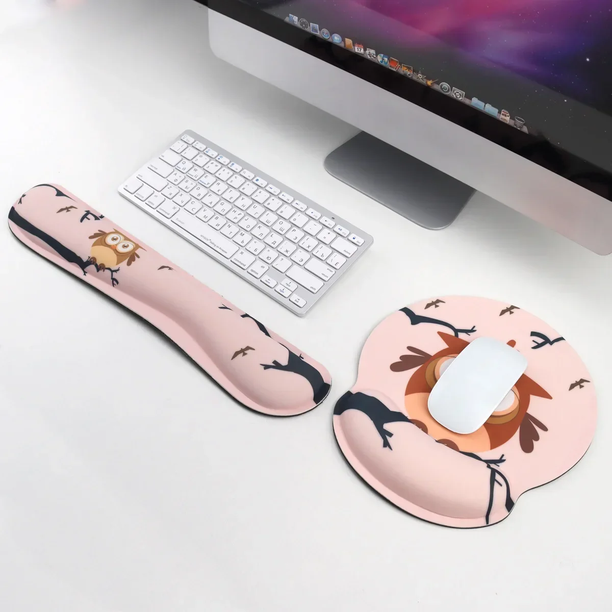 Non-Slip Mouse Pad Portable Si - đánh giá và giá Wrist Rest Pad