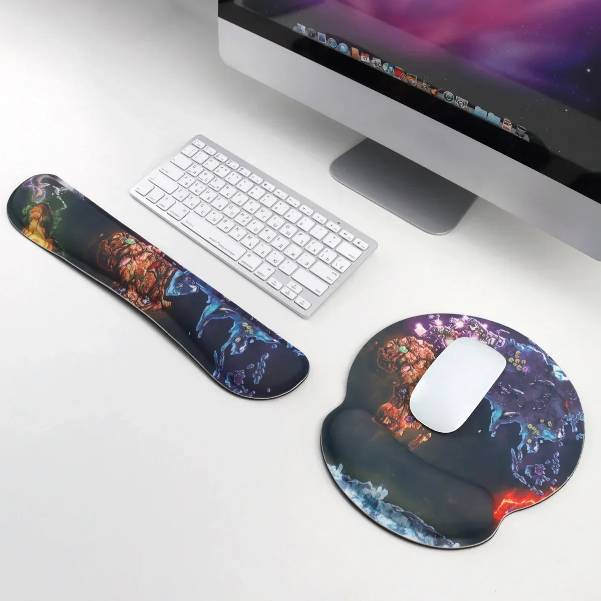 Non-Slip Mouse Pad Portable Si - đánh giá và giá Wrist Rest Pad
