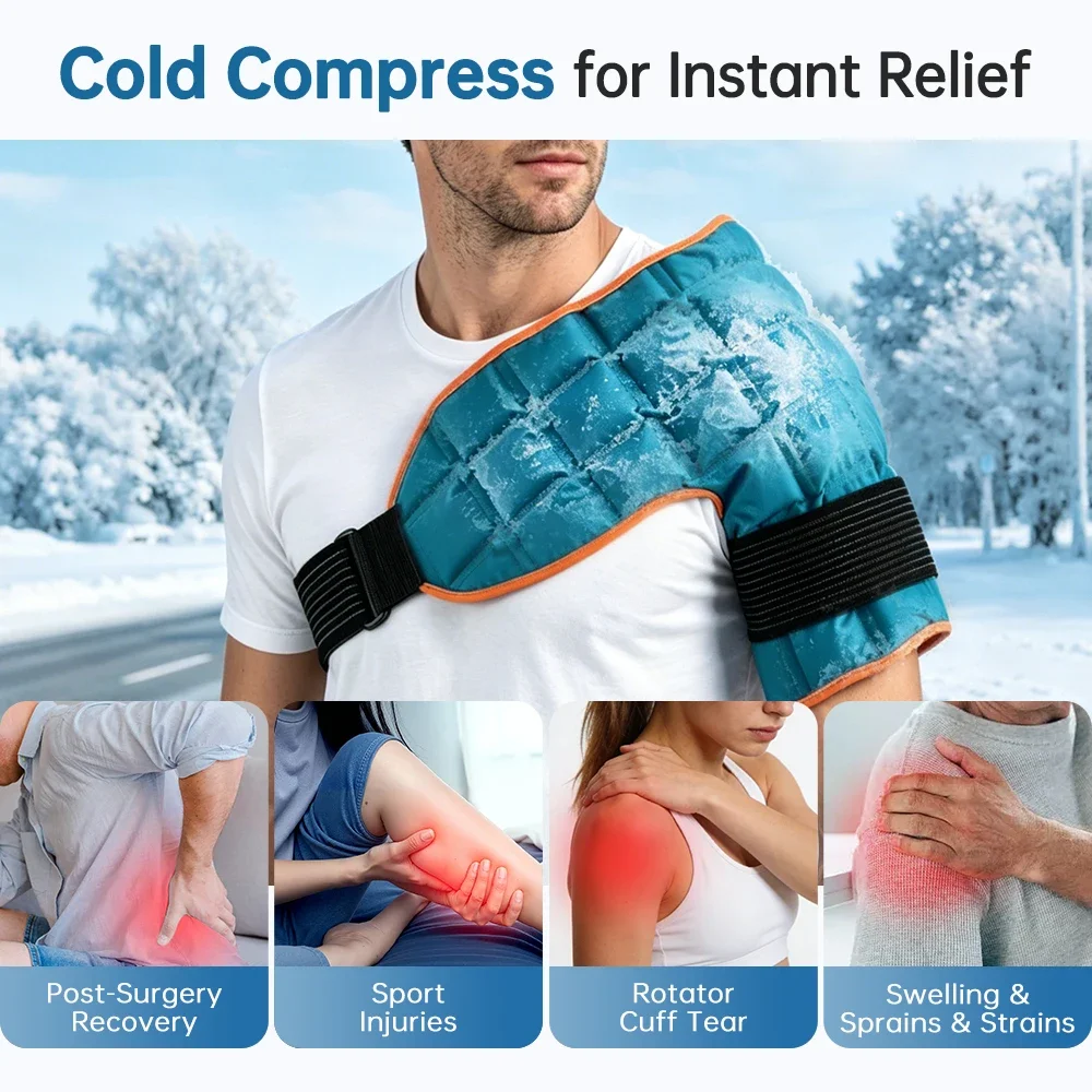 Reusable Big Ice Pack Cold Hot - đánh giá và giá Anti Fatigue Mat