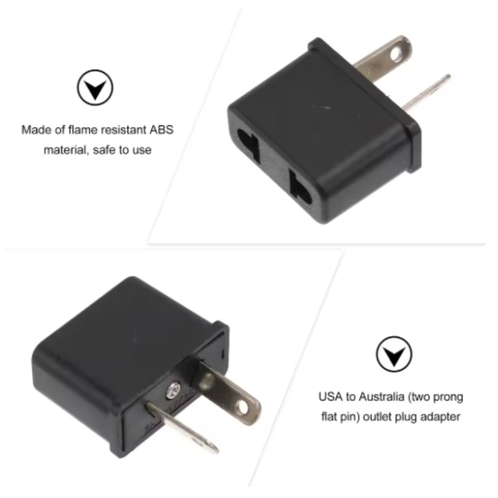EU to US/AU Plug Adapter - Eur - đánh giá và giá Home Office Uk