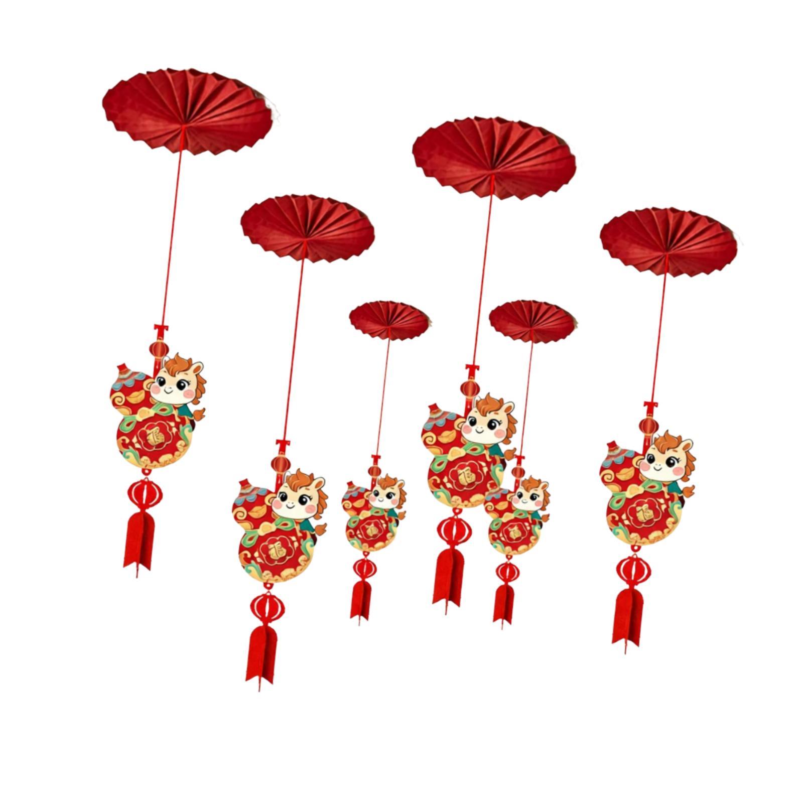 6Pcs Chinese New Year Ceiling  - đánh giá và giá Home Office Holidays 2026