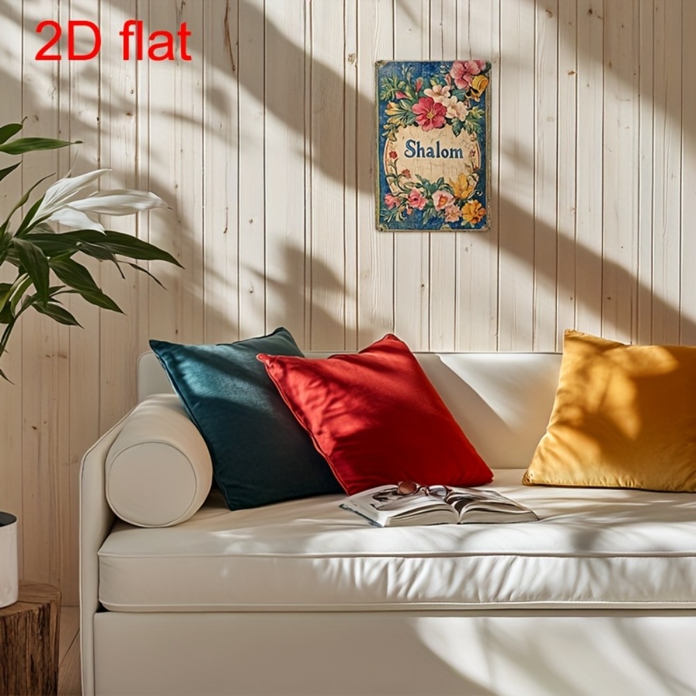 CIFBUY Vintage Floral Shalom A - đánh giá và giá Home Office Art