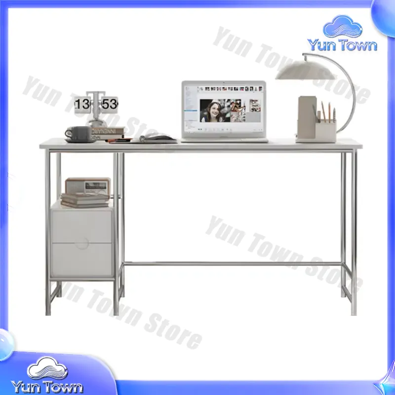 Simple Cream Computer Desk for - đánh giá và giá Home Office Of Ikea