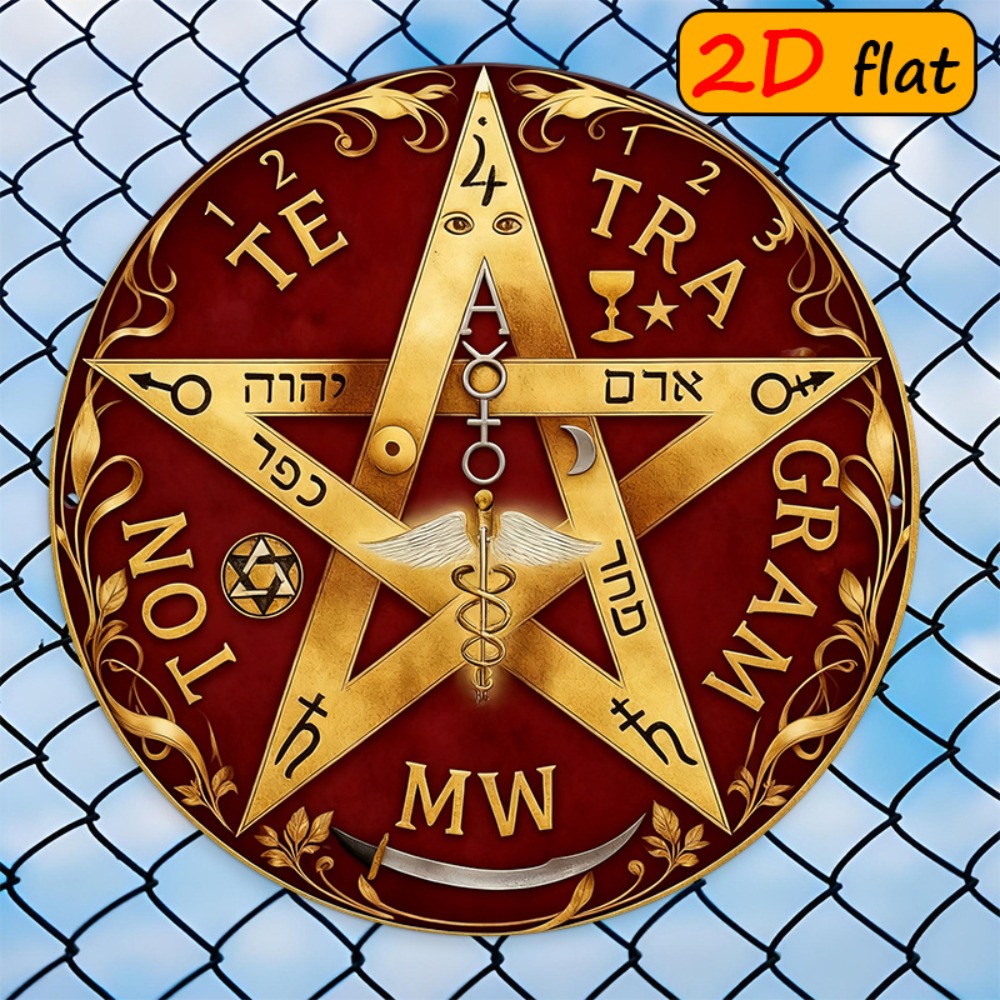 CIFBUY Mystical Hebrew Star Me - đánh giá và giá Home Office Art