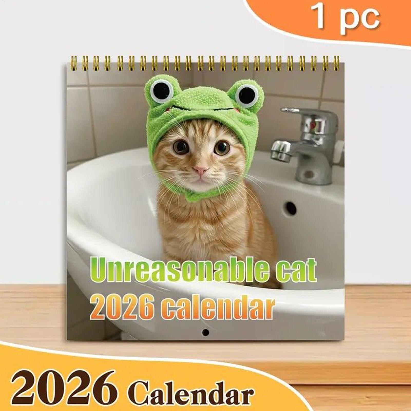 12-Month Calendar 2026 Wall Ca - đánh giá và giá Home Office Holidays 2026