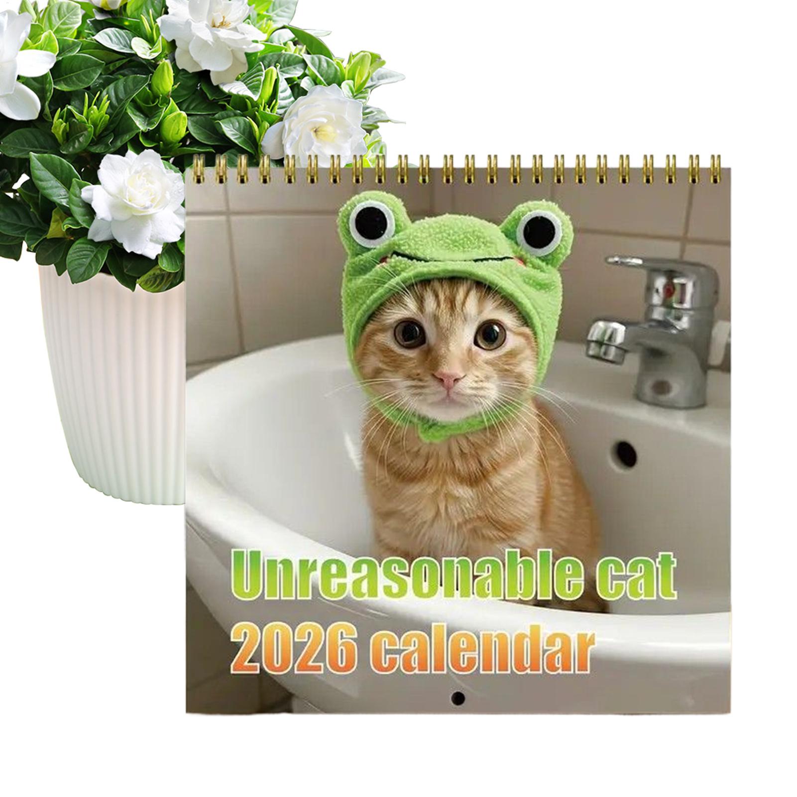12-Month Calendar 2026 Wall Ca - đánh giá và giá Home Office Holidays 2026