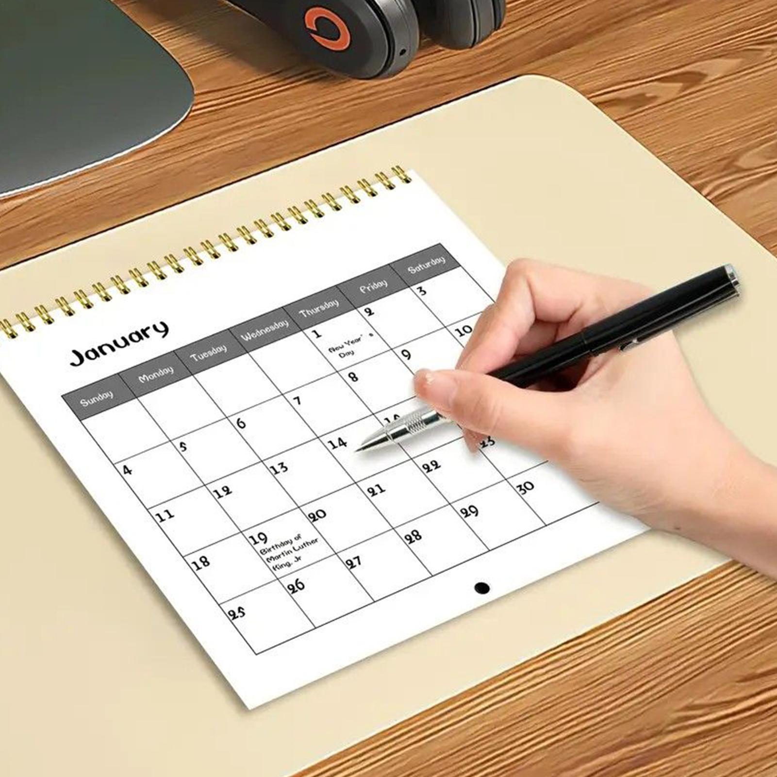 12-Month Calendar 2026 Wall Ca - đánh giá và giá Home Office Holidays 2026