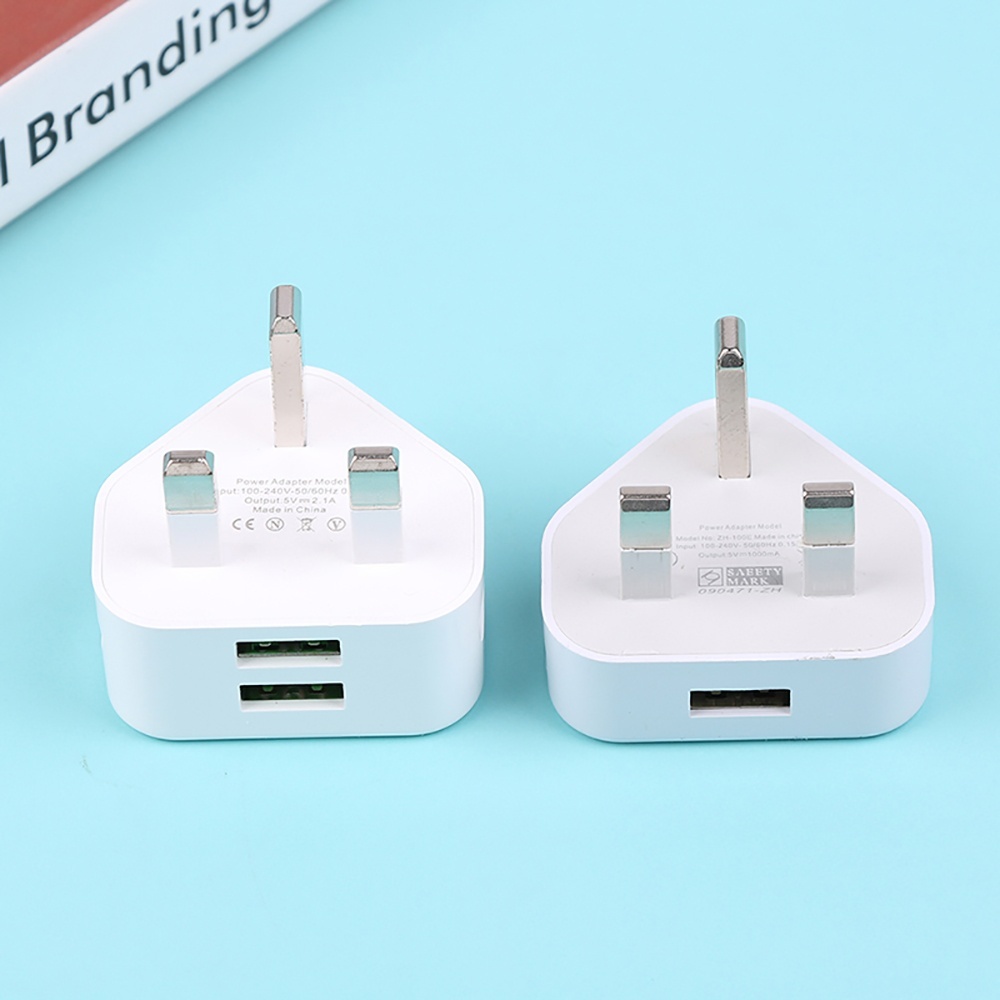 2in1 USB UK Plug 3 Pin Wall Ch - đánh giá và giá Home Office Uk