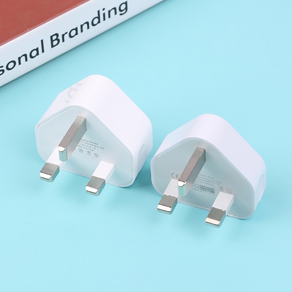 2in1 USB UK Plug 3 Pin Wall Ch - đánh giá và giá Home Office Uk