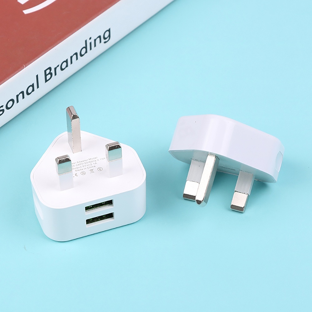 2in1 USB UK Plug 3 Pin Wall Ch - đánh giá và giá Home Office Uk
